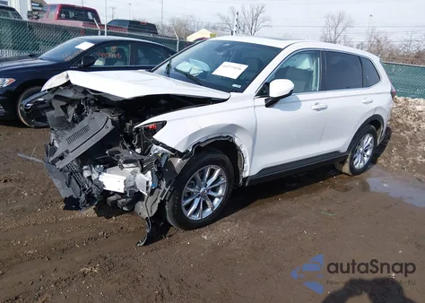 2024 Honda Cr-V Ex Awd z USA, uszkodzony, nr VIN 5J6RS4H4XRL004434